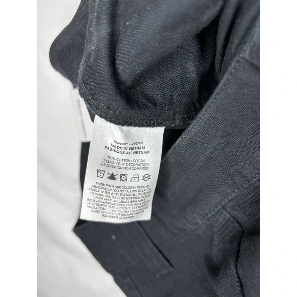 Nike Women's Air Jordan Standard Fit Cargo Pants Black FV7098-010 NWT $110 Small